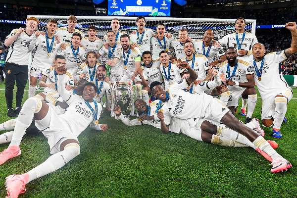 15வது முறையாக UEFA சாம்பியன் பட்டத்தை கைப்பற்றி ரியல் மாட்ரிட் அணி!